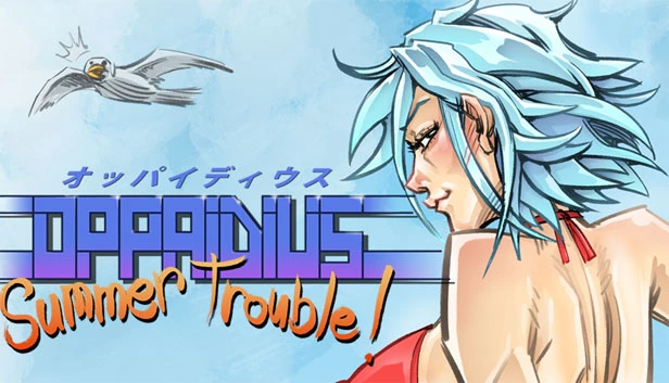 Oppaidius Summer Trouble! [v1.1] main image