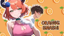 Mousse orange