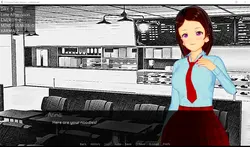 通常の毎日の幽霊 ゲーム画像: img4.webp