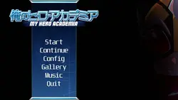Ore No Hero Academia game image: img0.webp
