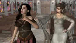 Orgasmic witch 血の女王 ゲーム画像: img2.webp