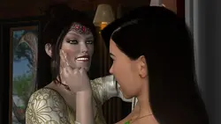 Orgasmic witch 血の女王 ゲーム画像: img7.webp