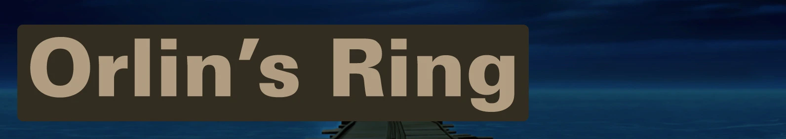 Orlin's Ring main image