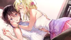 OshiRabu: ハスバノスにワフス ゲーム画像: img2.webp