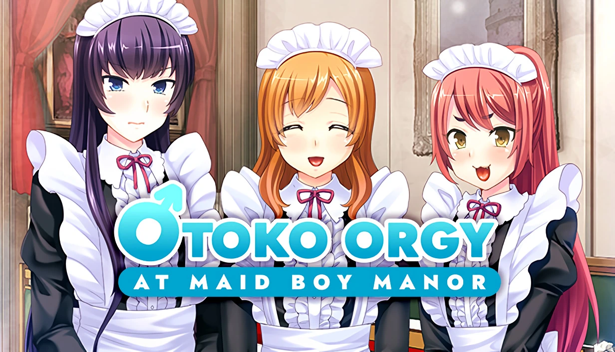 Otoko Orgy at Maid Boy Manor main image