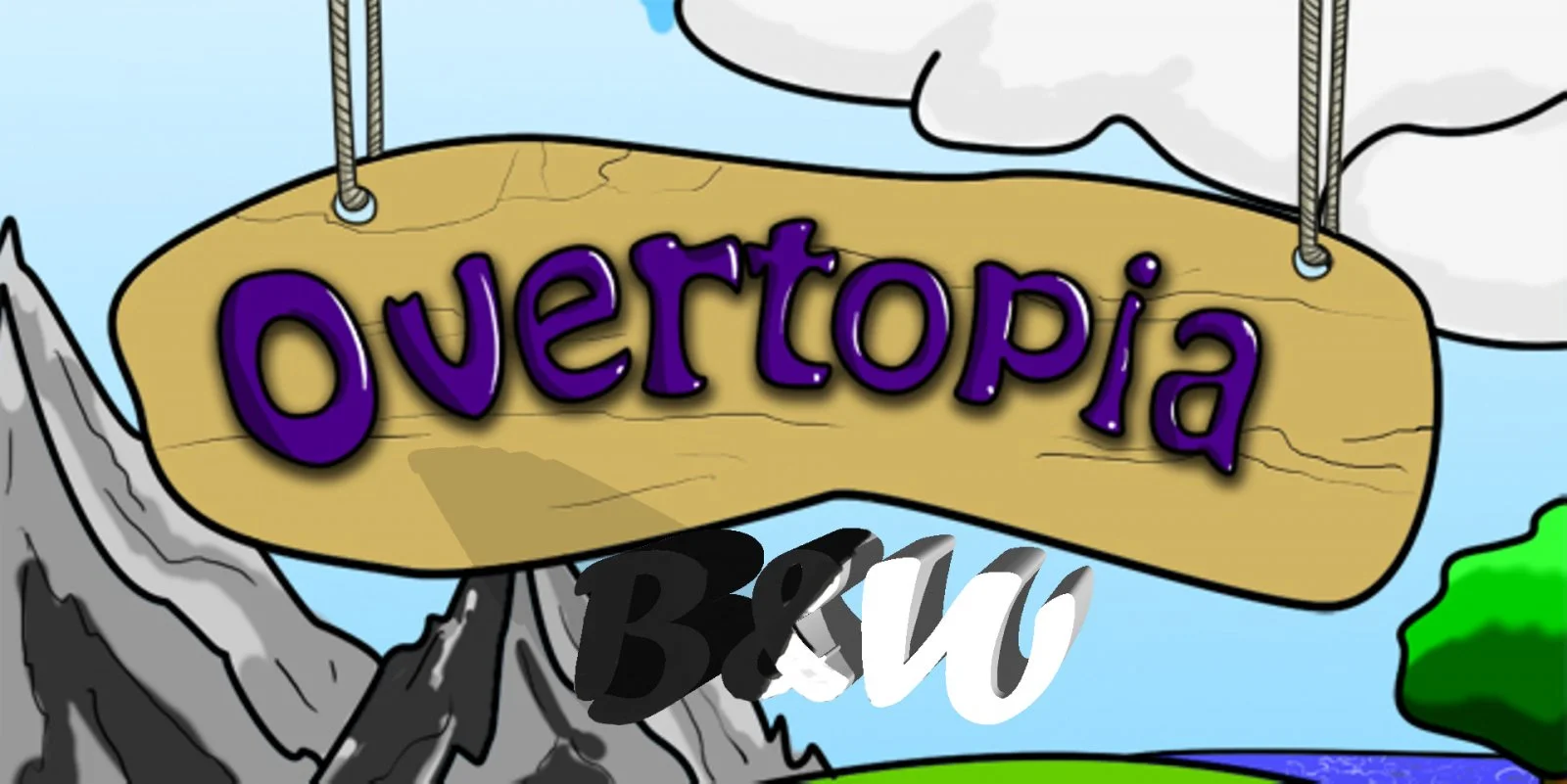 Overtopia B&W [v0.0.11] main image