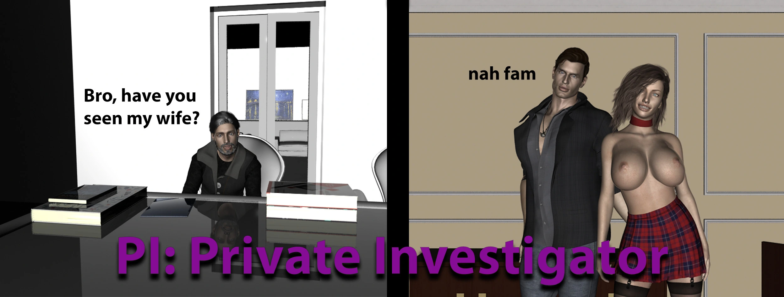 PI Private Investigator [v1.0] main image