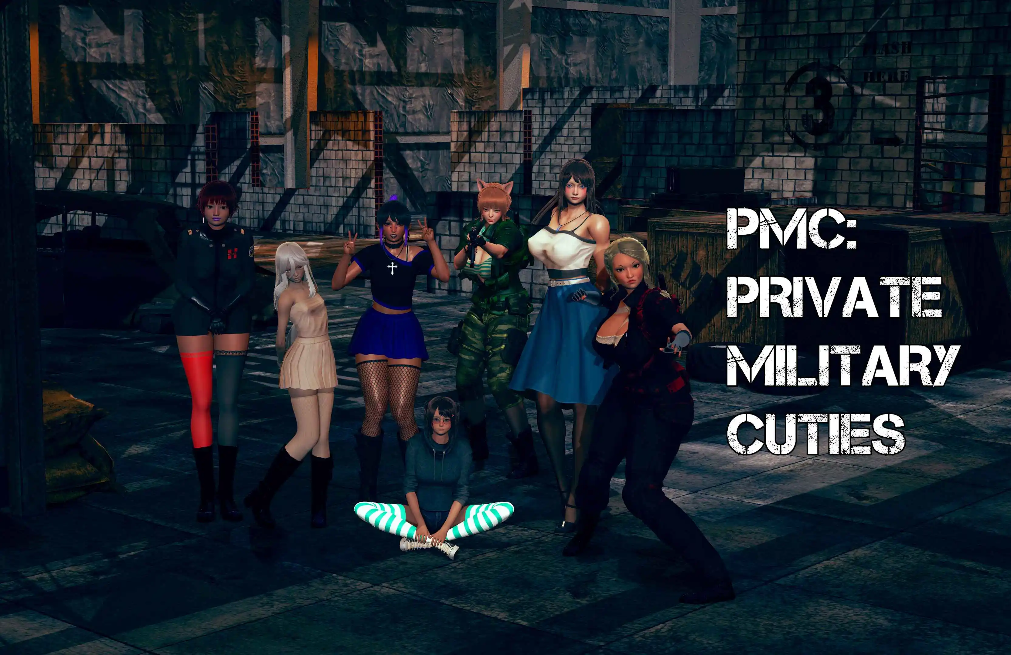 PMC: Private Military Cuties [v0.1 Teaser] main image