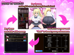 Paid Dating Fantasy ~Love & Courage & Paid Dating Will Save the World!~ game image: img6.webp