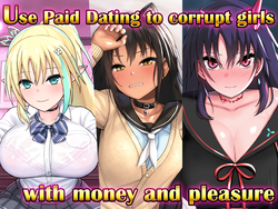 Paid Dating Fantasy ~Love & Courage & Paid Dating Will Save the World!~ game image: img7.webp