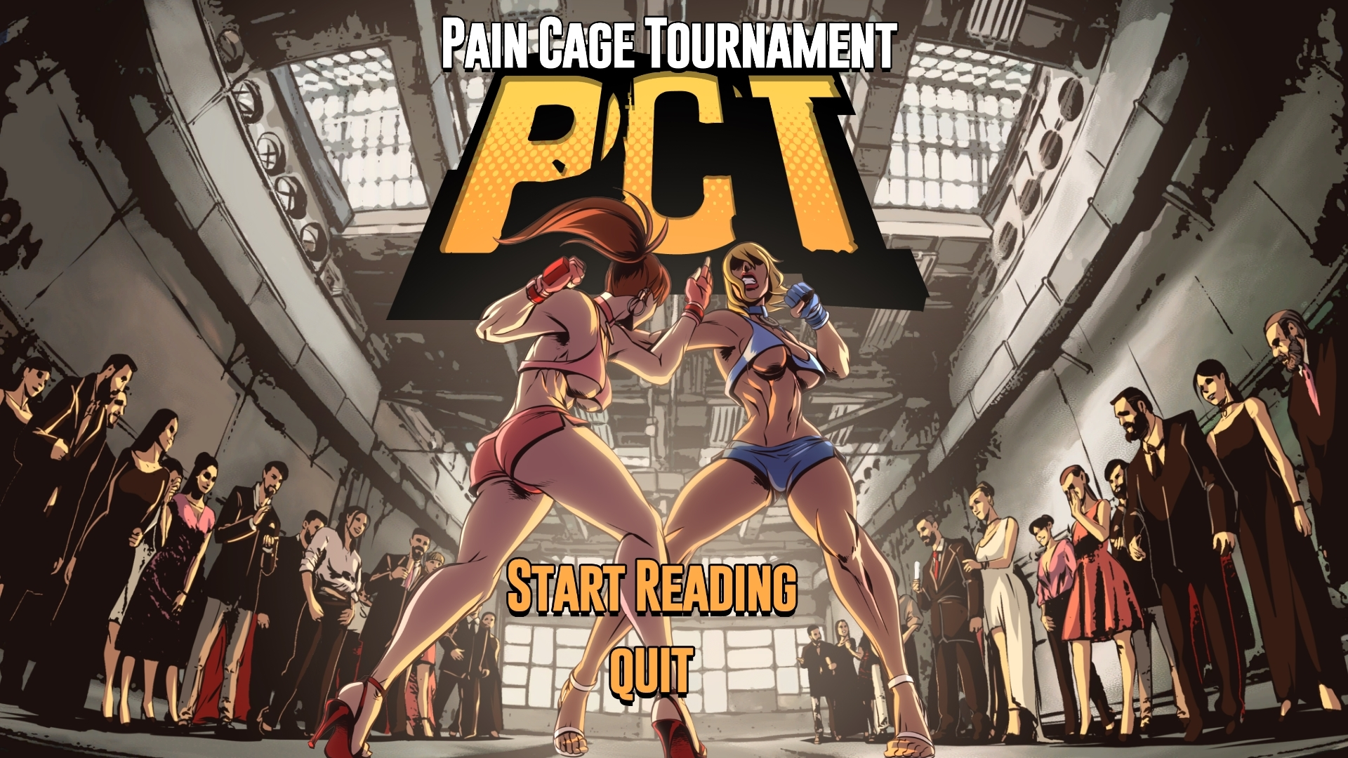 Pain Cage Tournament main image