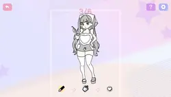Paint Girl game image: img2.webp