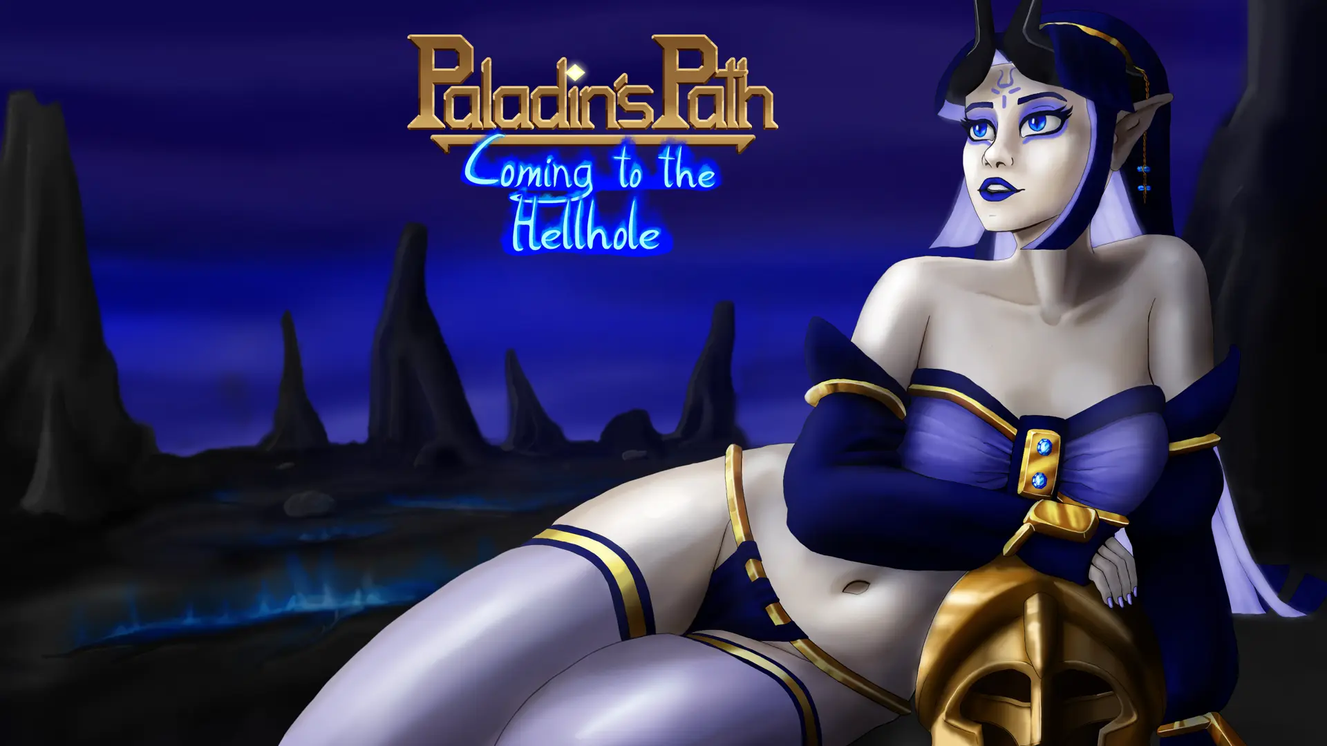 Paladin's Path: Coming to the hellhole main image