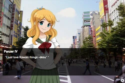 Panzermadels: Simulator pour les rencontres avec les citernes