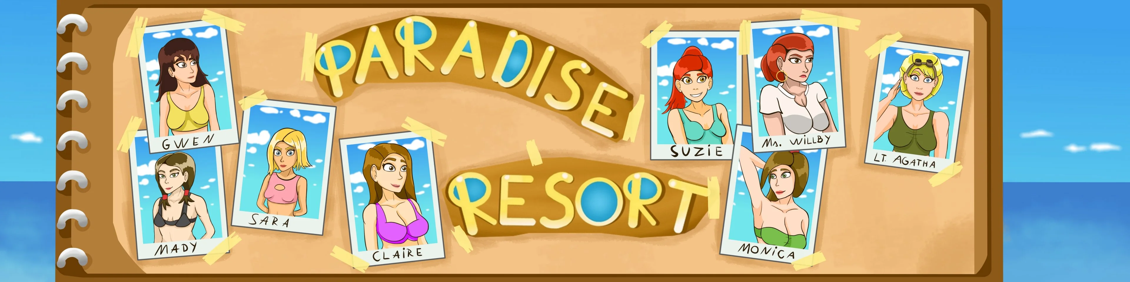 Paradise Resort [v0.1] main image
