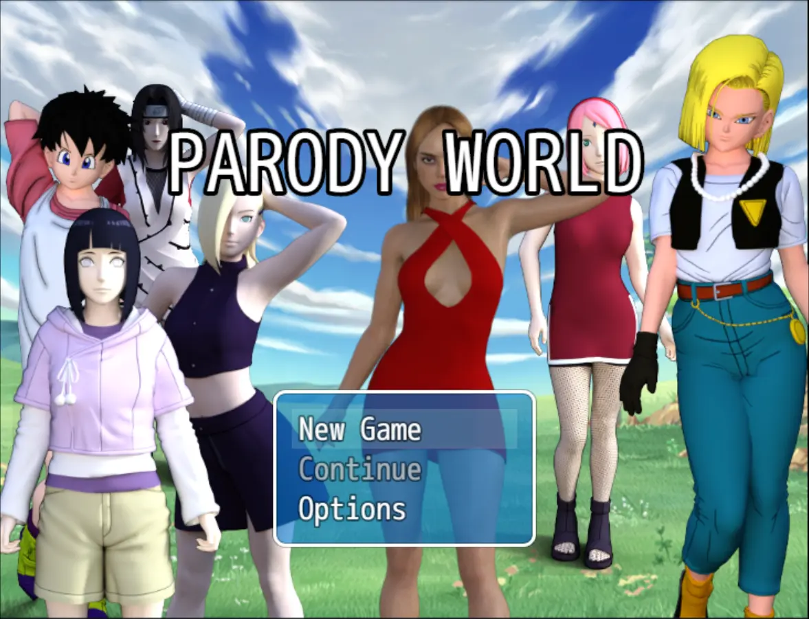 Parody World [v0.5] main image