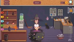 Part-Time Witch game image: img0.webp
