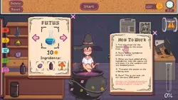 Part-Time Witch game image: img1.webp