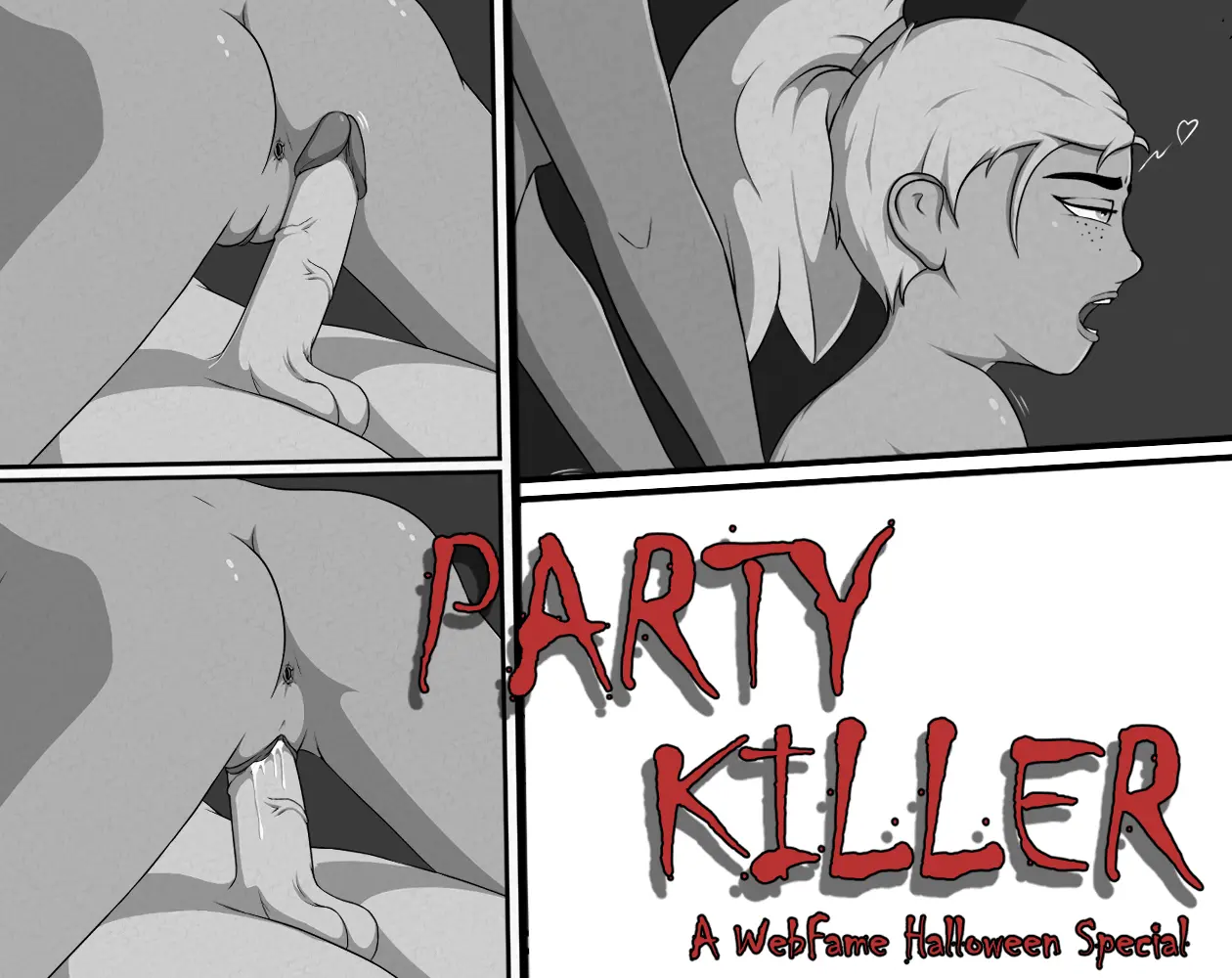 Party Killer - A WebFame Halloween Special main image