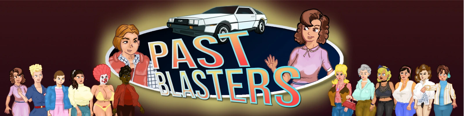 Past Blasters [v0.1] main image