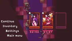 Peach Dungeon Spielbild: img3.webp