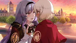 Perfect Gold - Lesbian Visual Novel game image: img2.webp