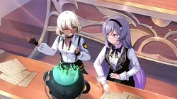 Perfect Gold - Lesbian Visual Novel game image: img3.webp