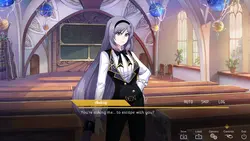 Perfect Gold - Lesbian Visual Novel game image: img4.webp