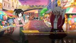 Perfect Gold - Lesbian Visual Novel game image: img5.webp