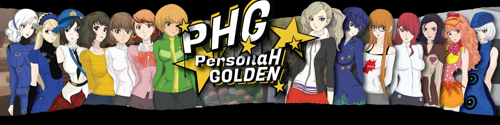 Persona H Golden main image