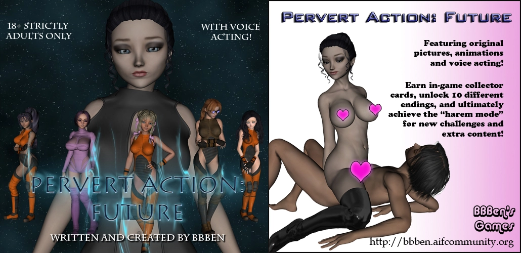 Pervert Action: Future main image