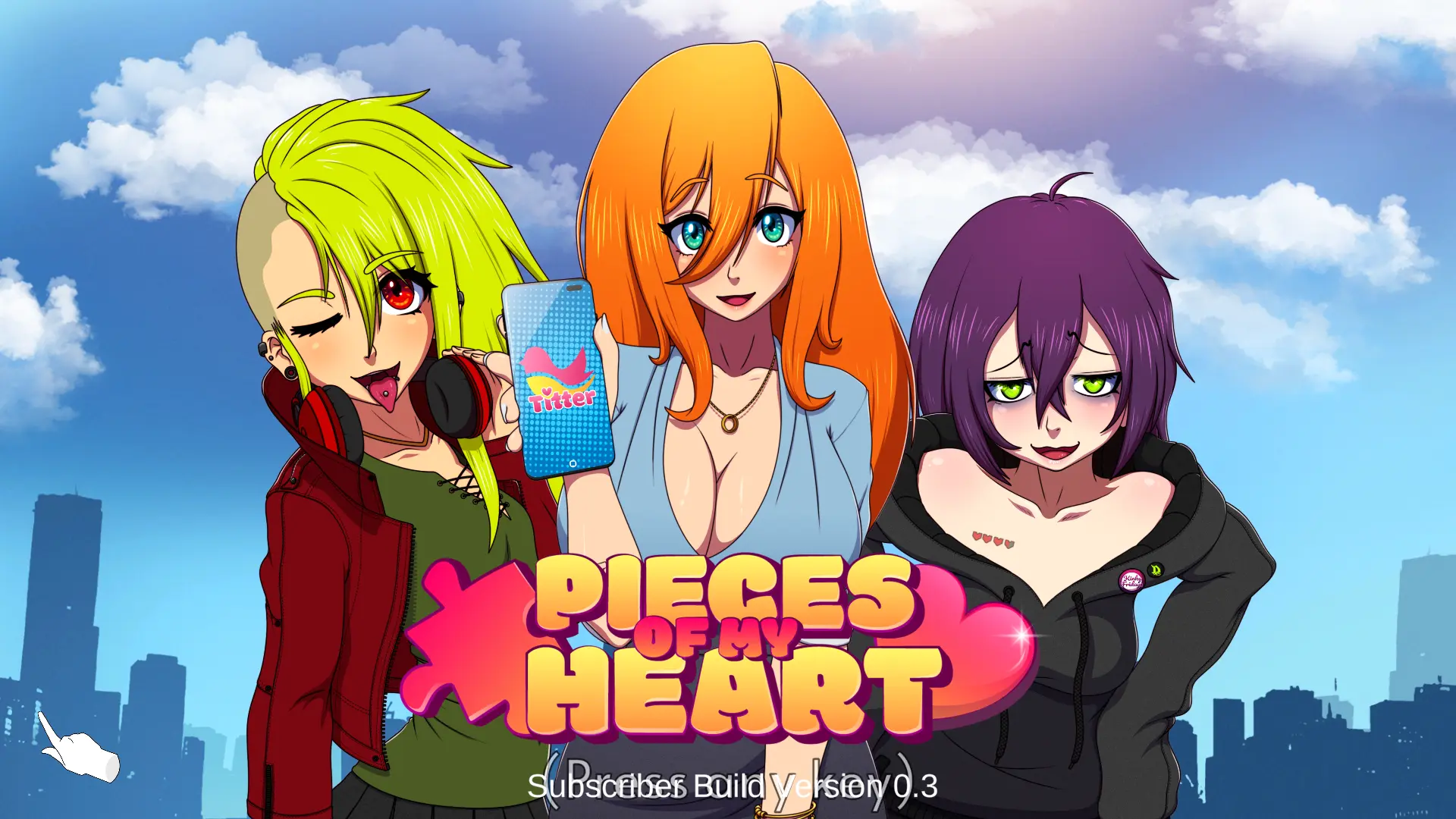 Pieces of my Heart [v0.3.1] main image