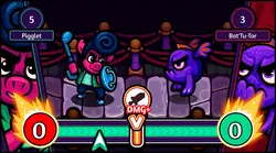 Pigglet in Mrs. Big Bad Werewolf game image: img0.webp