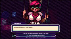 Pigglet in Mrs. Big Bad Werewolf game image: img1.webp