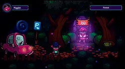 Pigglet in Mrs. Big Bad Werewolf game image: img2.webp