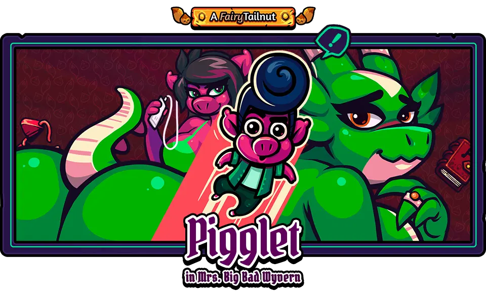 Pigglet in Mrs. Big Bad Wyvern main image