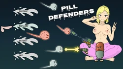 Pill Defenders game image: img0.webp