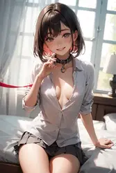 ピンクの夢:AIakaとビキニデート ゲーム画像: img0.webp