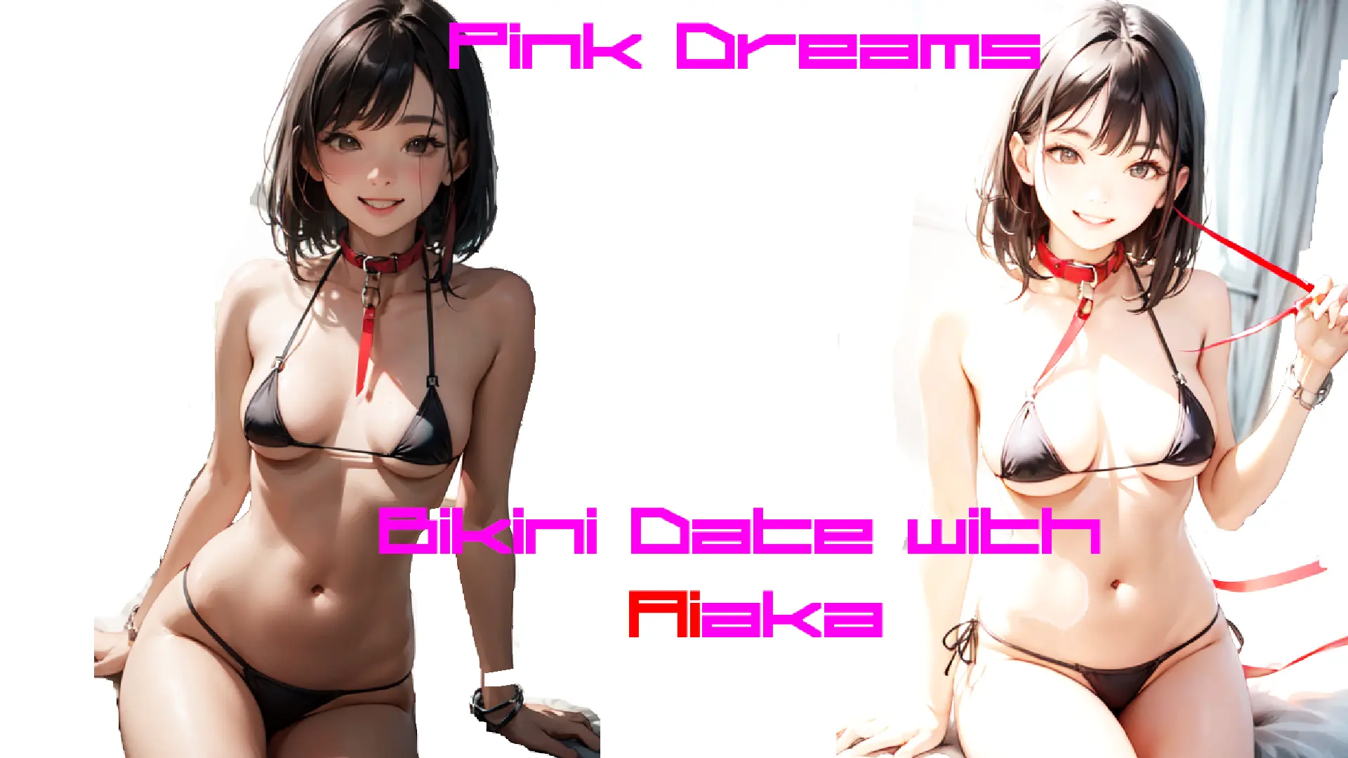 Pink Dreams: Bikini Date with AIaka main image