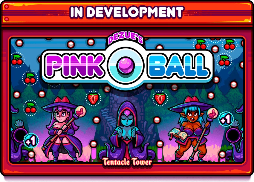 PinkOball Tentacle Tower [v0.6.9 Alpha] main image