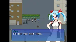 Pixel Town: Akanemachi Sideshow Spielbild: img1.webp