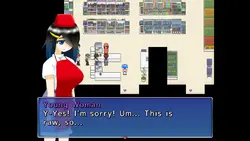 Pixel Town: Akanemachi Sideshow Spielbild: img2.webp