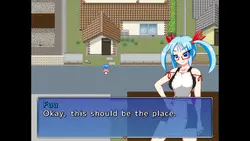 Pixel Town: Akanemachi Sideshow Spielbild: img4.webp