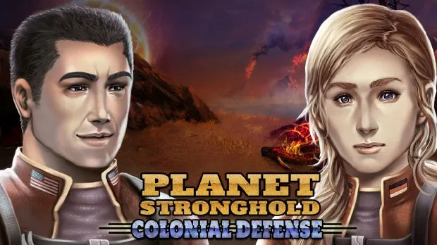 Planet Stronghold: Colonial Defense main image