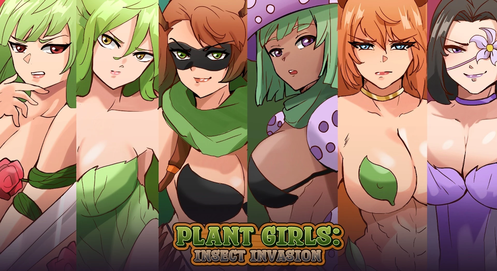 Plant Girls: Insect Invasion main image