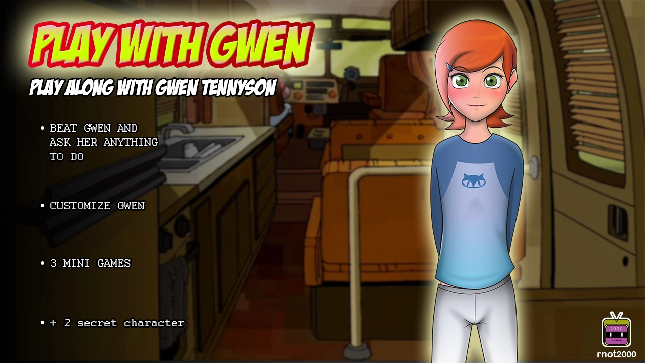 Play With Gwen Tennyson [v1.0] main image