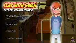 Gwen Tennyson と遊ぶ [v1.0]