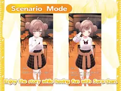 imagen del juego ¡Juega con Sara-chan! 