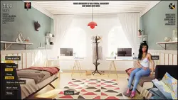 Pledge: わんぱく質少女 ゲーム画像: img0.webp