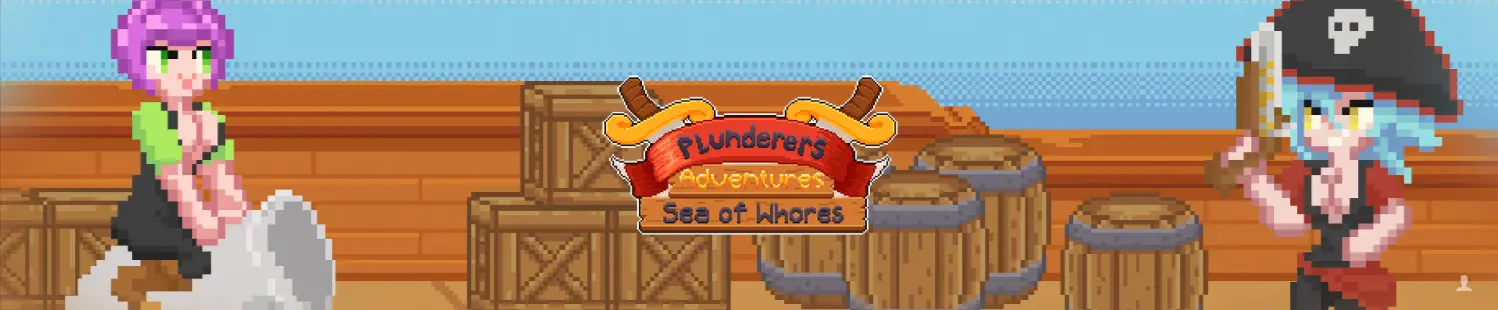 Plunderers Adventures: Sea of Whores main image
